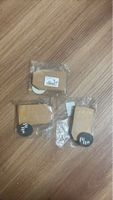 Feines Etiketten Set, Geschenk Anhänger zum Basteln, natur