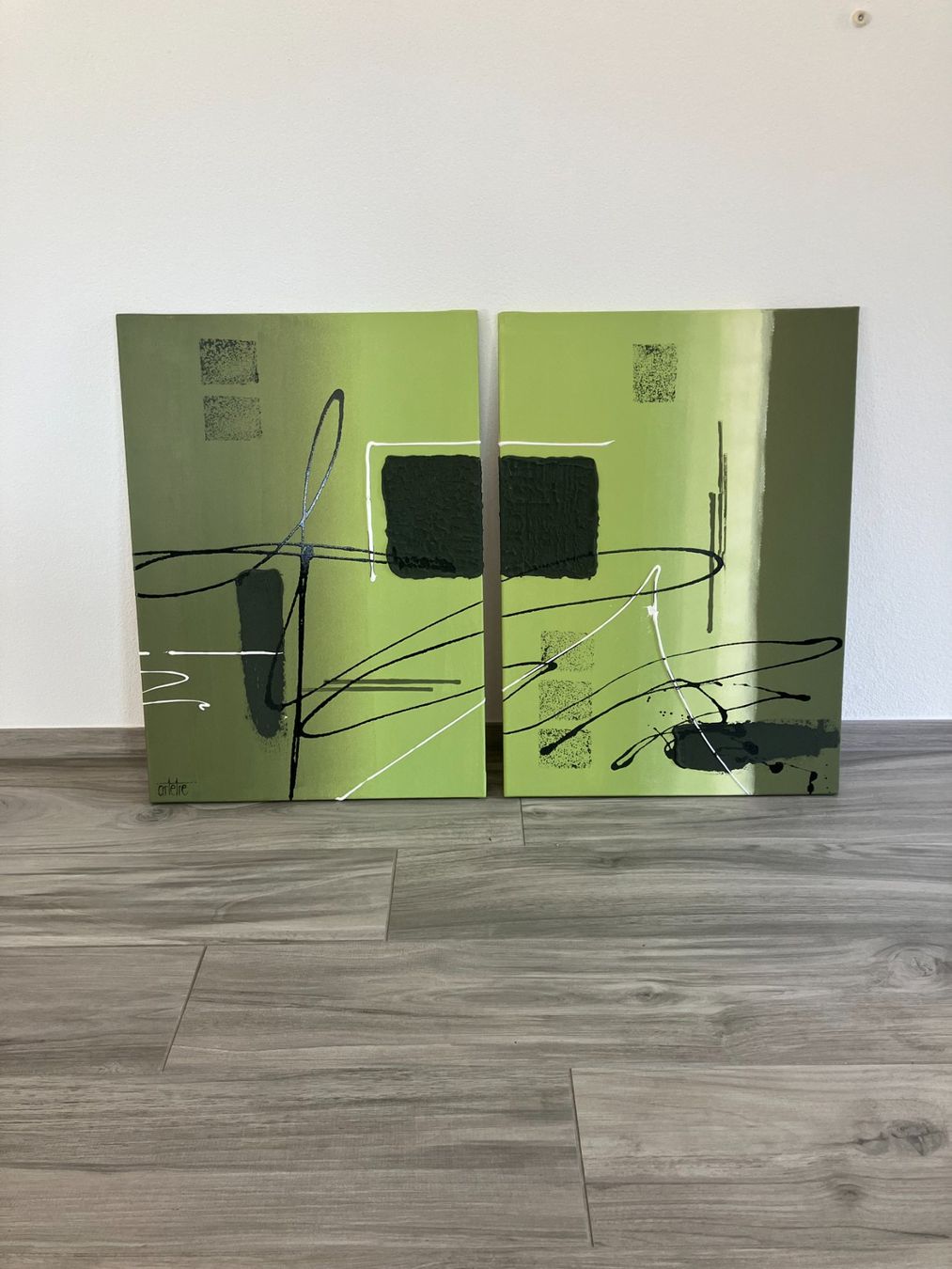 Tableaux: Gemälde – D'occasion à Netstal par PMN1970