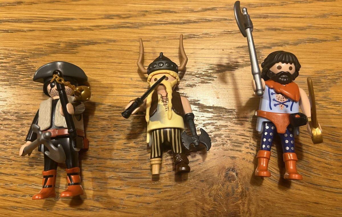 Playmobil Spielzeuge: Playmobil, 3 Figuren - Räuber – Gebraucht aus Schwanden b. Brienz von Baal1
