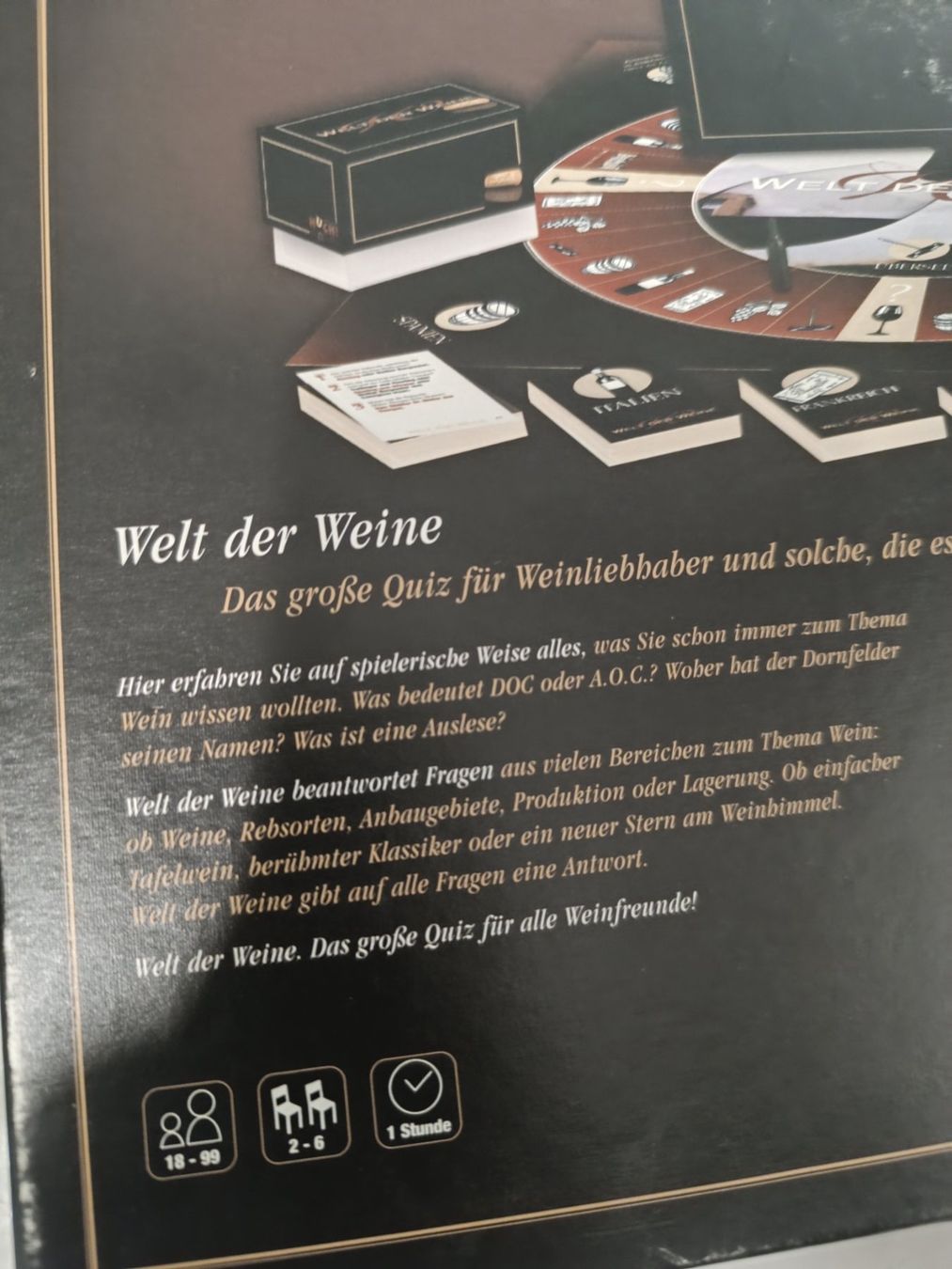Jeux: Brettspiel "Welt der Weine" – D'occasion à Bern par adriano151030 1