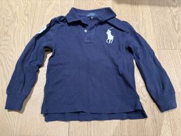 Ralph Lauren langärmeliges Polo-Shirt, Grösse 3T (98), Top!