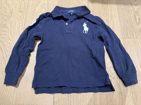 Ralph Lauren langärmeliges Polo-Shirt, Grösse 3T (98), Top!