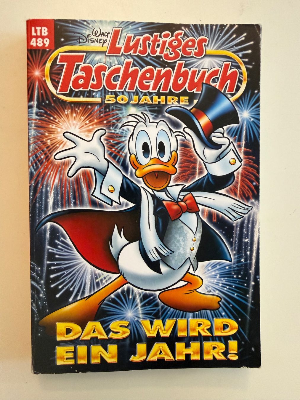 Fumetti: LTB Lustiges Taschenbuch 489 – Usato da Münsingen venduto da Ganjam