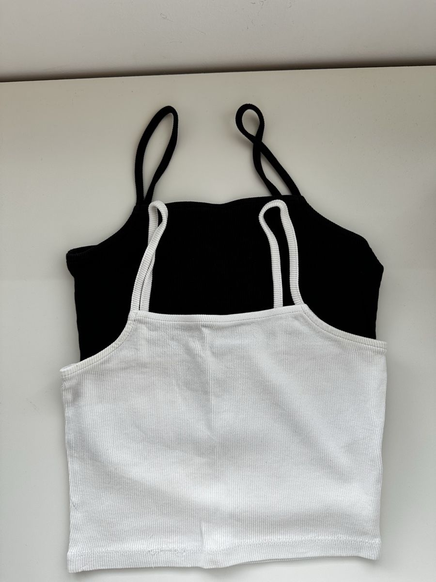 Top: 2er Set Sommer Tops – Usato da Romanshorn venduto da laa_279h