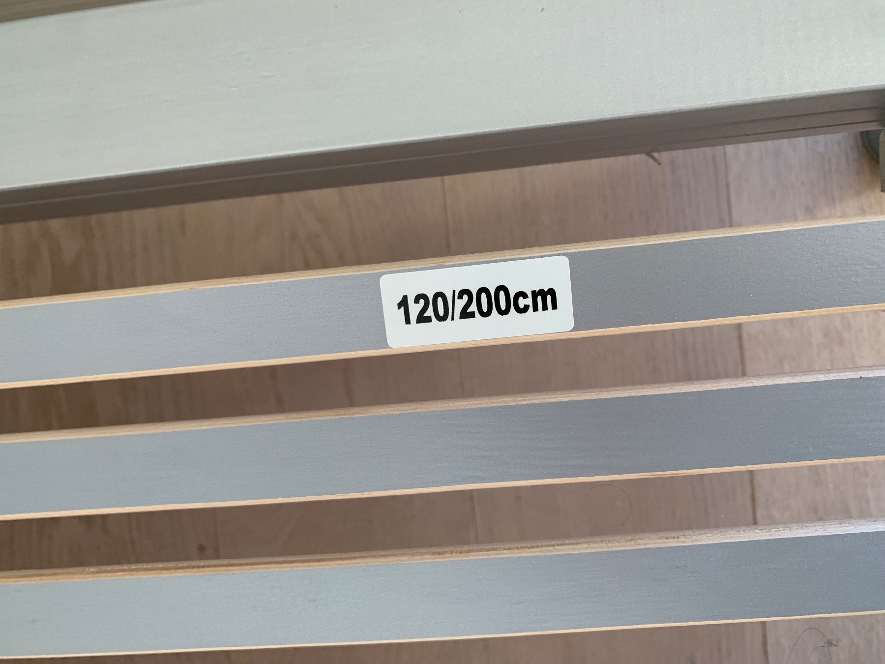 Letti: Bett weiss, 120x200 – Usato da Widen venduto da Enoz1 5
