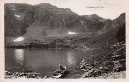 ALPIN: Lac Lioson, avec cachet Restaurant