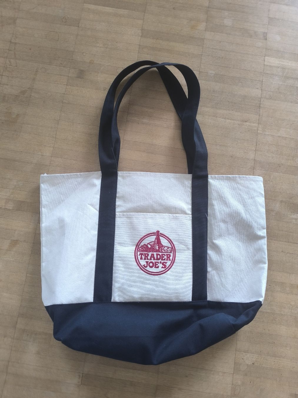 Borse: Trader Joe's Tote Bag, Stofftasche – Nuovo (secondo la descrizione) da Zürich venduto da Gatsby1 2