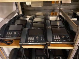 Yealink Touchscreen IP-Telefone  81x VoIP Business Telefone