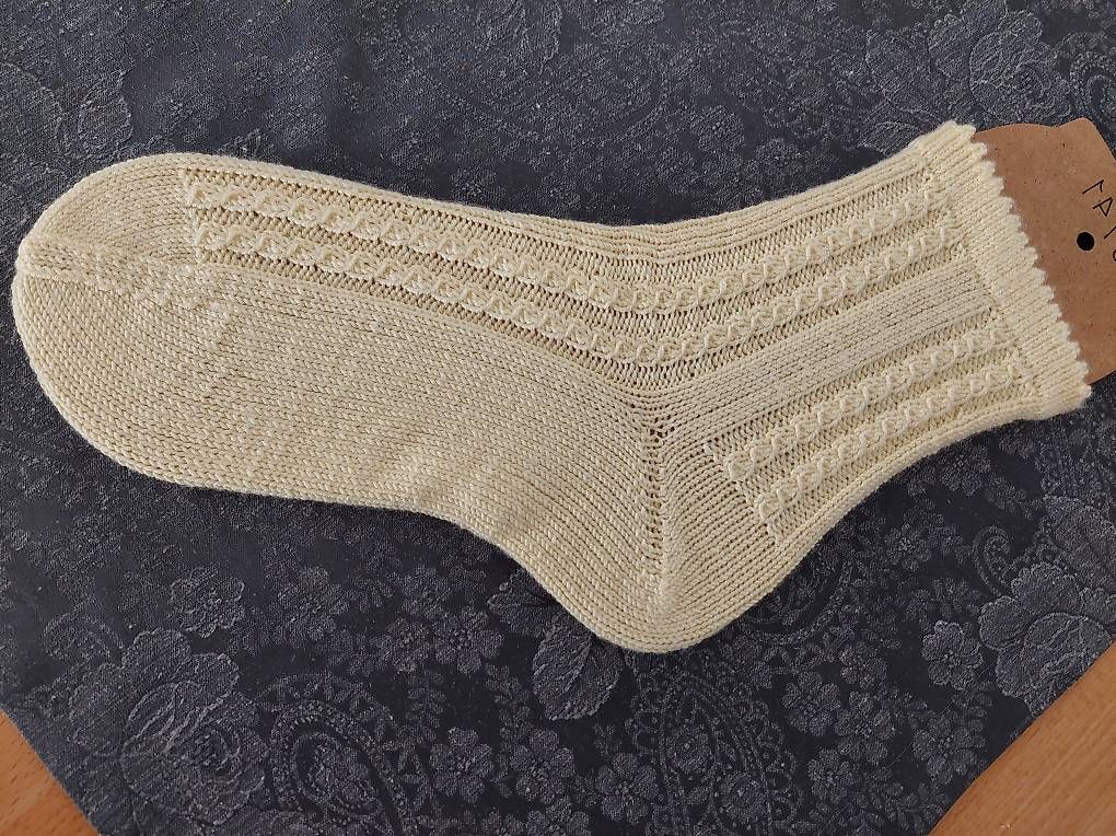 Calze: Gestrickte Socken 40/41 – Usato da Rothrist venduto da lil_6mn9