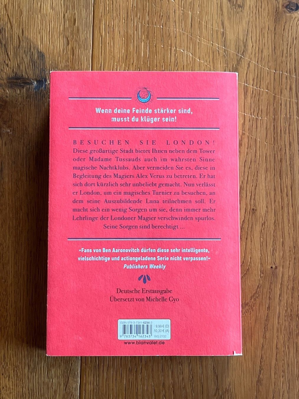 Libri: Der Magier von London - Benedict Jacka – Usato da Richterswil venduto da tilodecooli 1