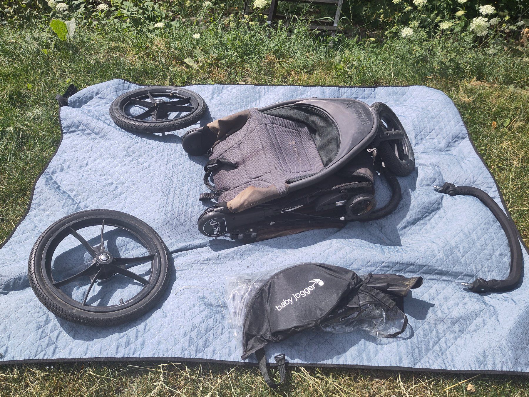 Baby Jogger Kinderwagen: Baby Jogger Summit X3 – Gebraucht aus Fortunau (Ayent) von ska_w8mw 3