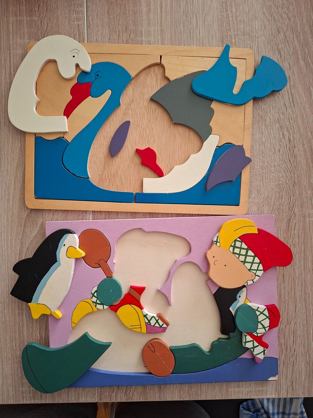 Puzzles: 4 Puzzles en bois – Gebraucht aus Prilly von cricri118 1