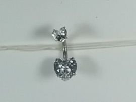 Gioielli per piercing: bauchnabelpiercing edelsthal 316L – Nuovo (secondo la descrizione) da Basel venduto da bij_5hqd