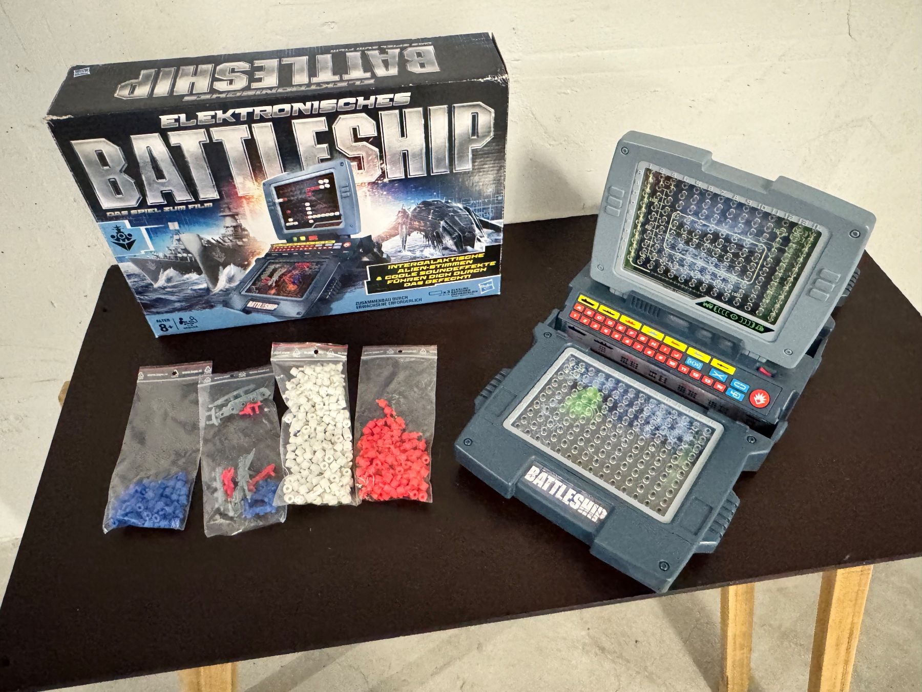 Hasbro Giochi: Elektronisches Battleship Spiel – Nuovo (secondo la descrizione) da Möhlin venduto da davidlan 1