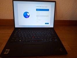 Lenovo X1 Carbon Gen 9 | i7 (11Gen) | 16/512GB Akku 100%