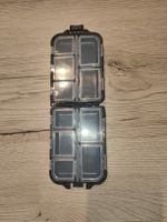 JAEGER Tackle Box schwarz 8 Fächer gut erhalten