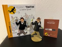 Tintin figurine 63 la collection officielle Tim und Struppi