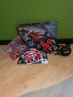 LEGO Technic 42107 – Ducati Panigale V4 R (inkl. OVP & Anlei