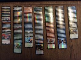 MTG - Spiderman Foil Assortement x175