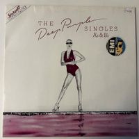 Deep Purple - The Singles A's & B's, Vinyl LP