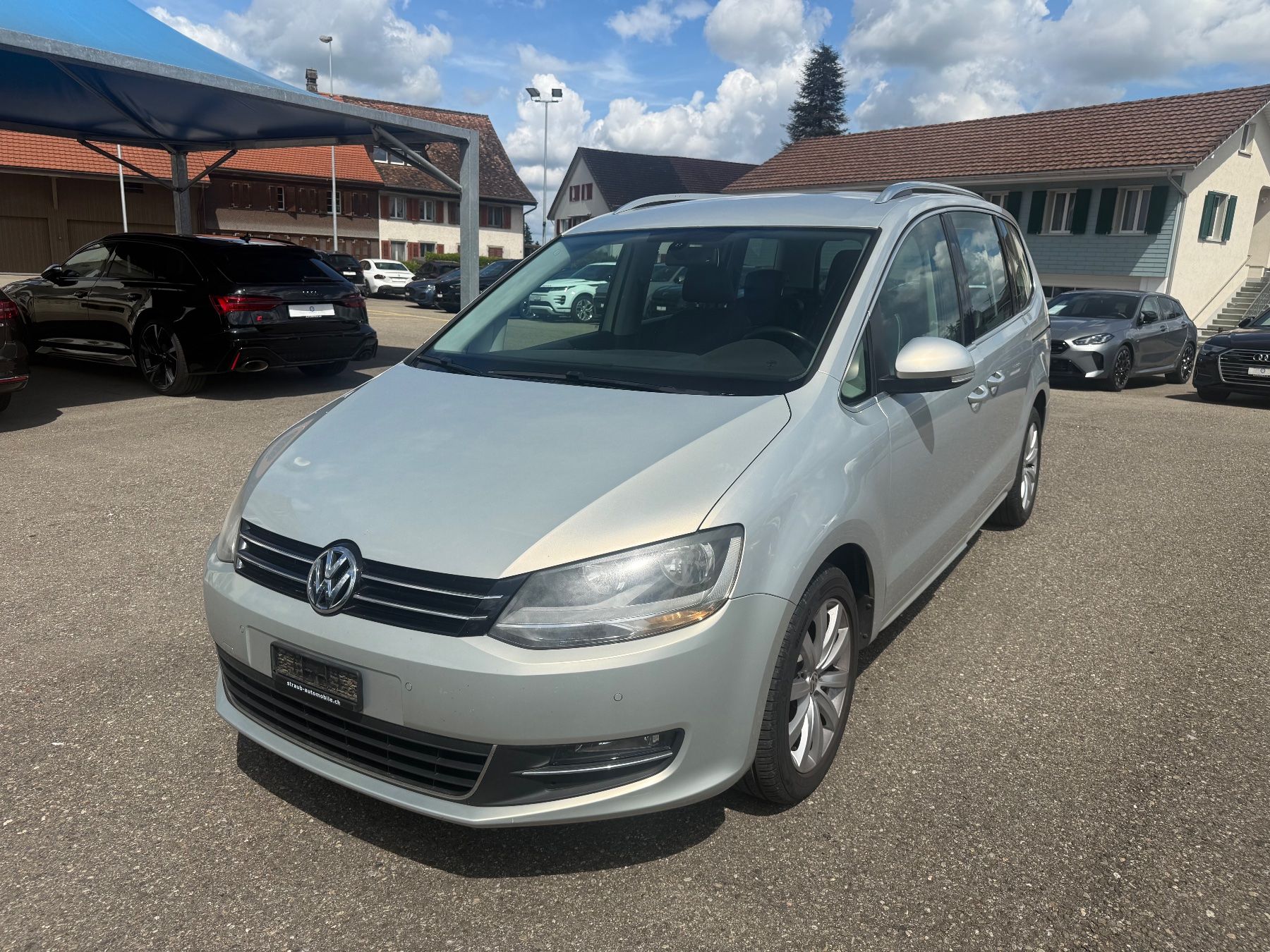 VW Autos: VW Sharan 2.0 Diesel (Manuell 140PS) – Gebraucht aus Sirnach von autostelz