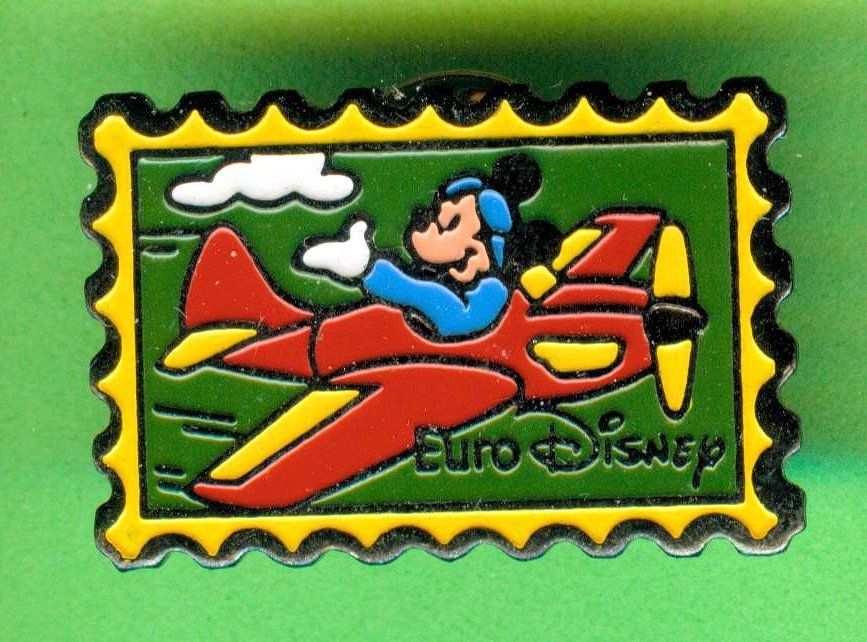 Disney Placchette & Badge: DISNEY  Euro Disney  MICKEY – Usato da Winterthur venduto da Sammleroase
