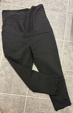 Schwangerschaftshose Umstandshose Stoffhose Gr. XL H&M