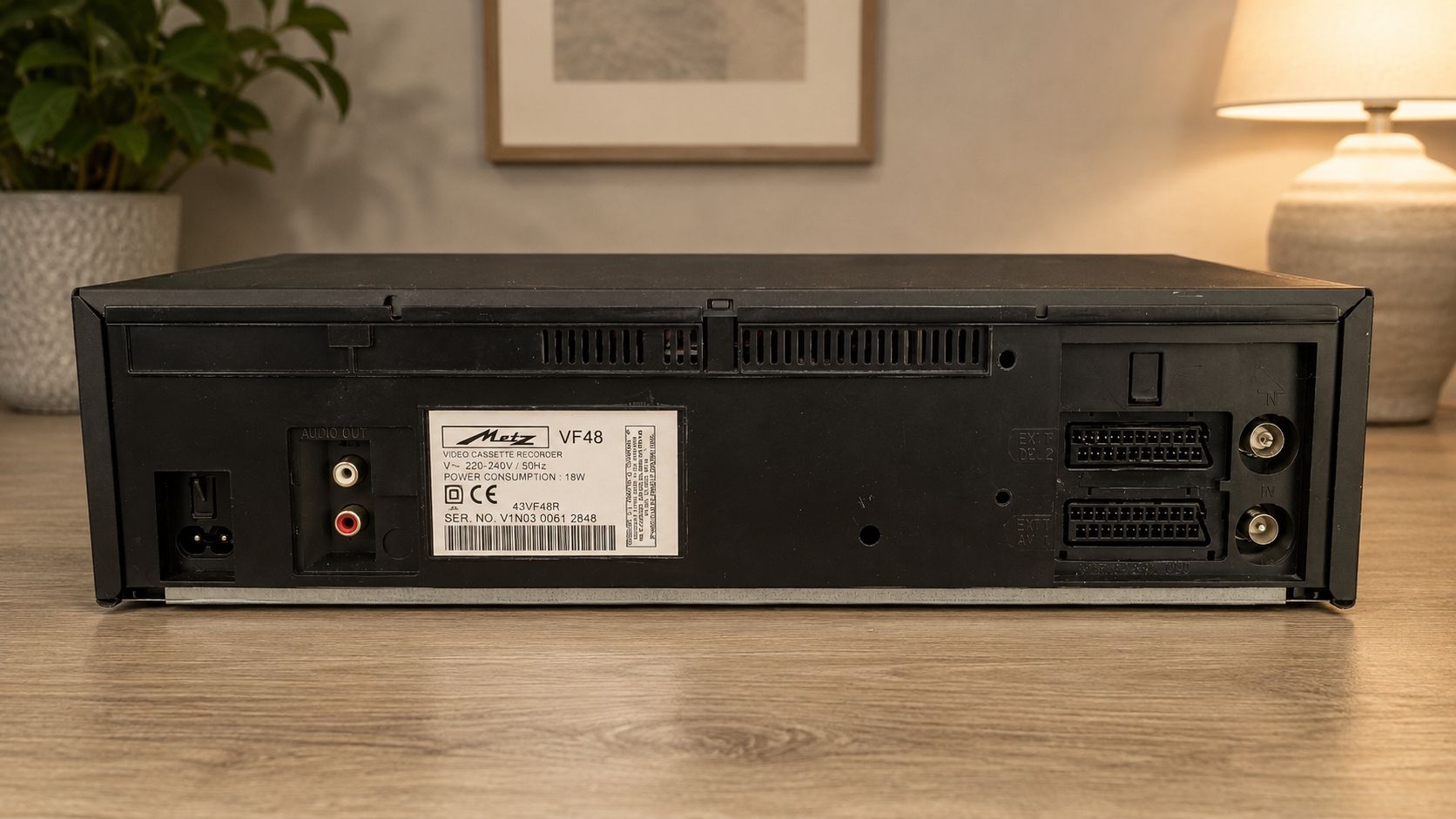 Alle VHS: Metz VF48 VHS Videorekorder  – Gebraucht aus Aarau Rohr von X3lectroniX 1