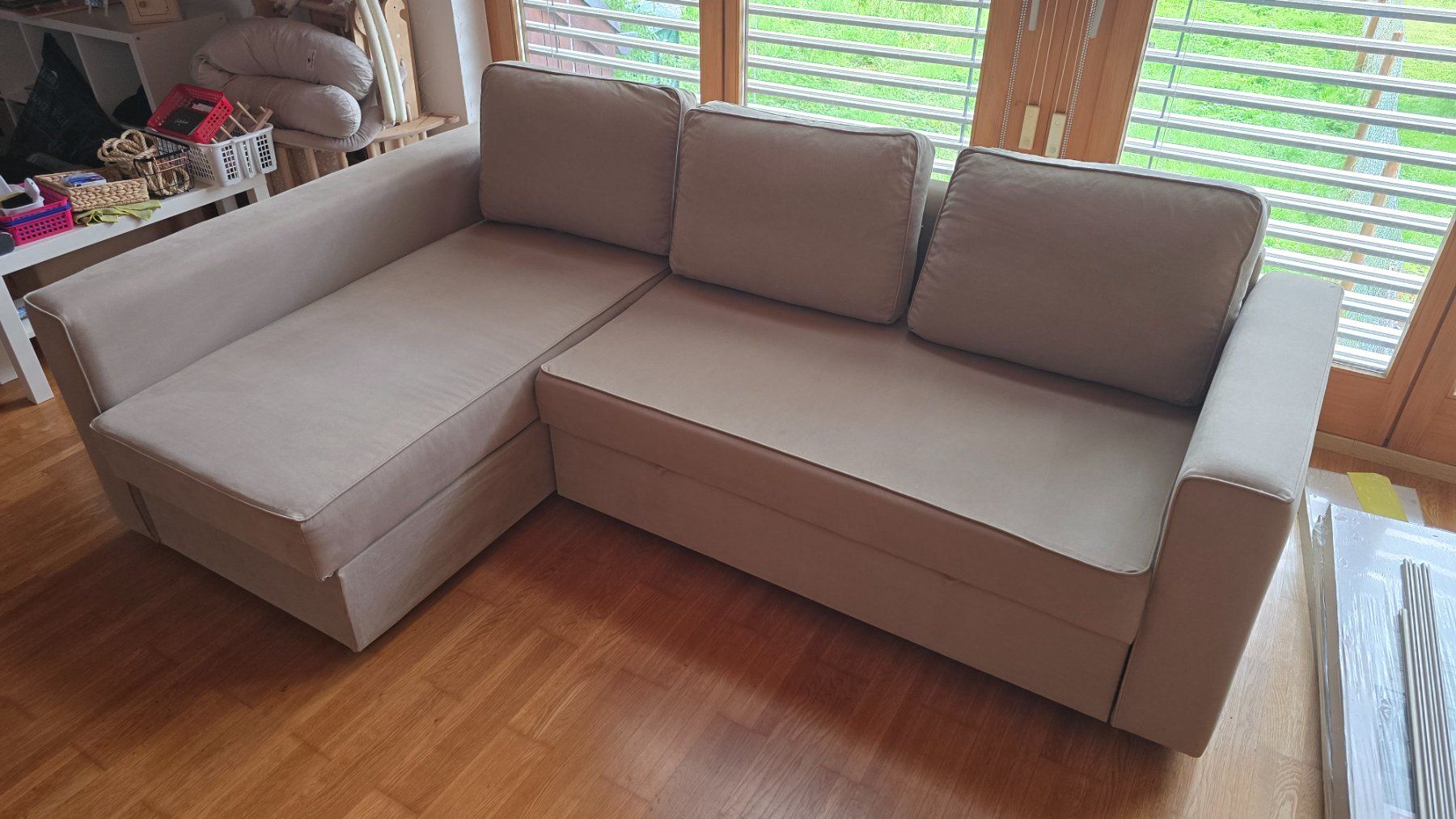Ikea Divani: IKEA Schlafsofa Friheten – Usato da Ueken venduto da TransportProfi