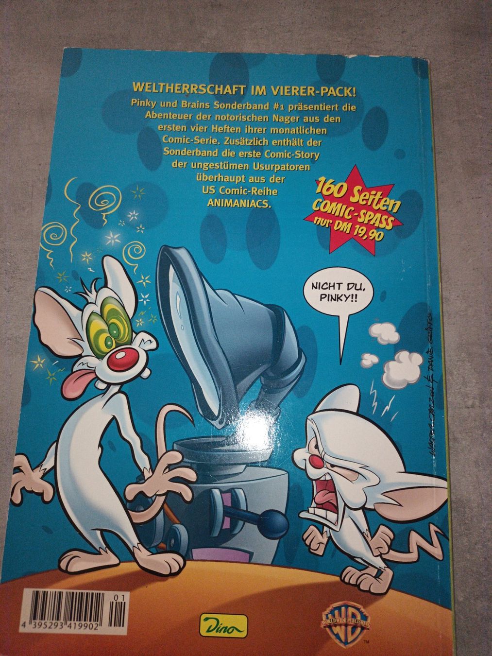Fumetti: Pinky & Brain Sonderband #1 – Usato da Kaisten venduto da BigGamer79 1