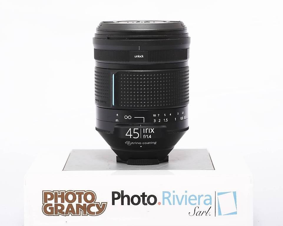 Obiettivi: Irix 45mm f1.4 pour Nikon FX – Usato da Lausanne venduto da Photo.Grancy.Riviera