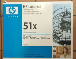Cartouche d'imprimante HP 51X LaserJet - Neuve!