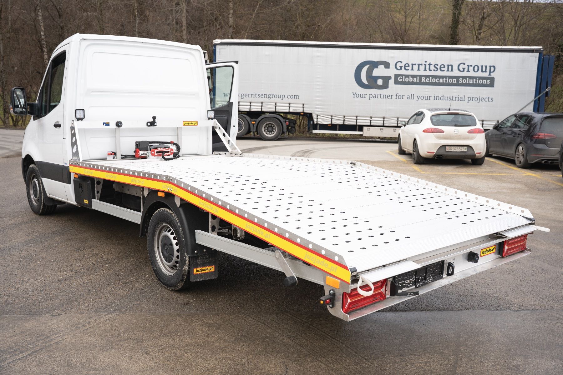 Mercedes Benz Transporter Gebraucht
