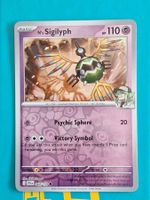 N's Sigilyph - Reverse Holo Pokemon Journey Together #1.7