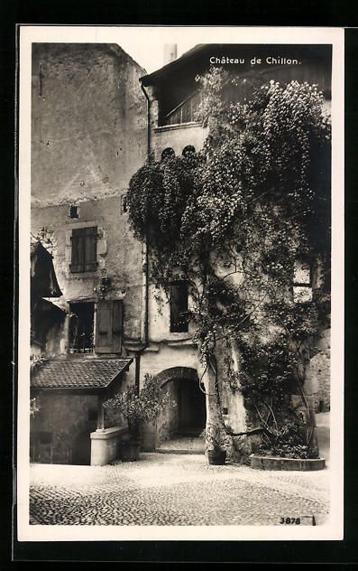 Cartes postales: AK Chillon, Le Chateau – D'occasion à Berlin par bartko-reher