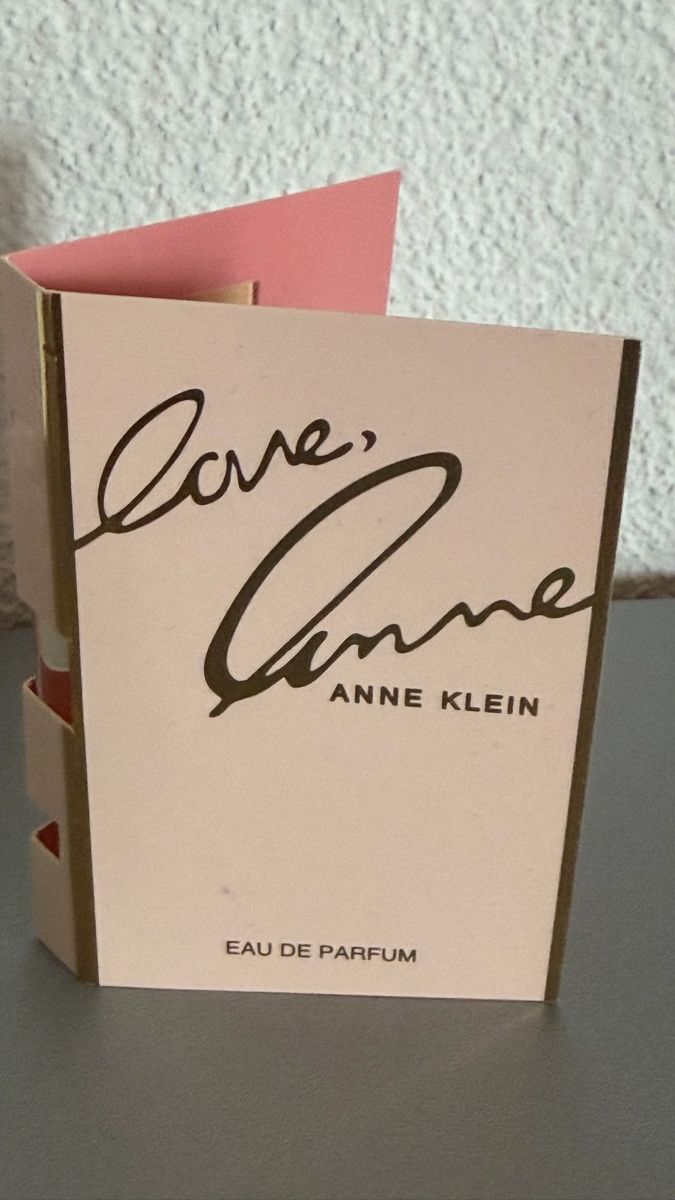 Parfum & Eau de Toilette: Anne Klein Love, Anne Eau de Parfum Sample 1.5ml – Neu (gemäss Beschreibung) aus Sursee von nst_czk2