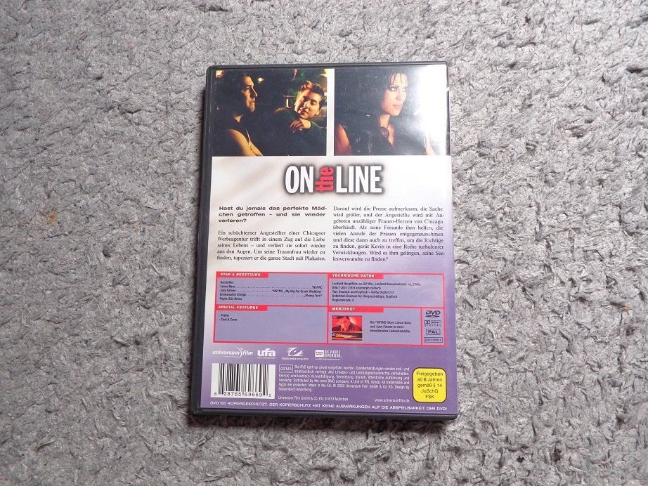 Tutti i DVDs: DVD Film - On the Line – Usato da Gontenschwil venduto da Ch_suk 1