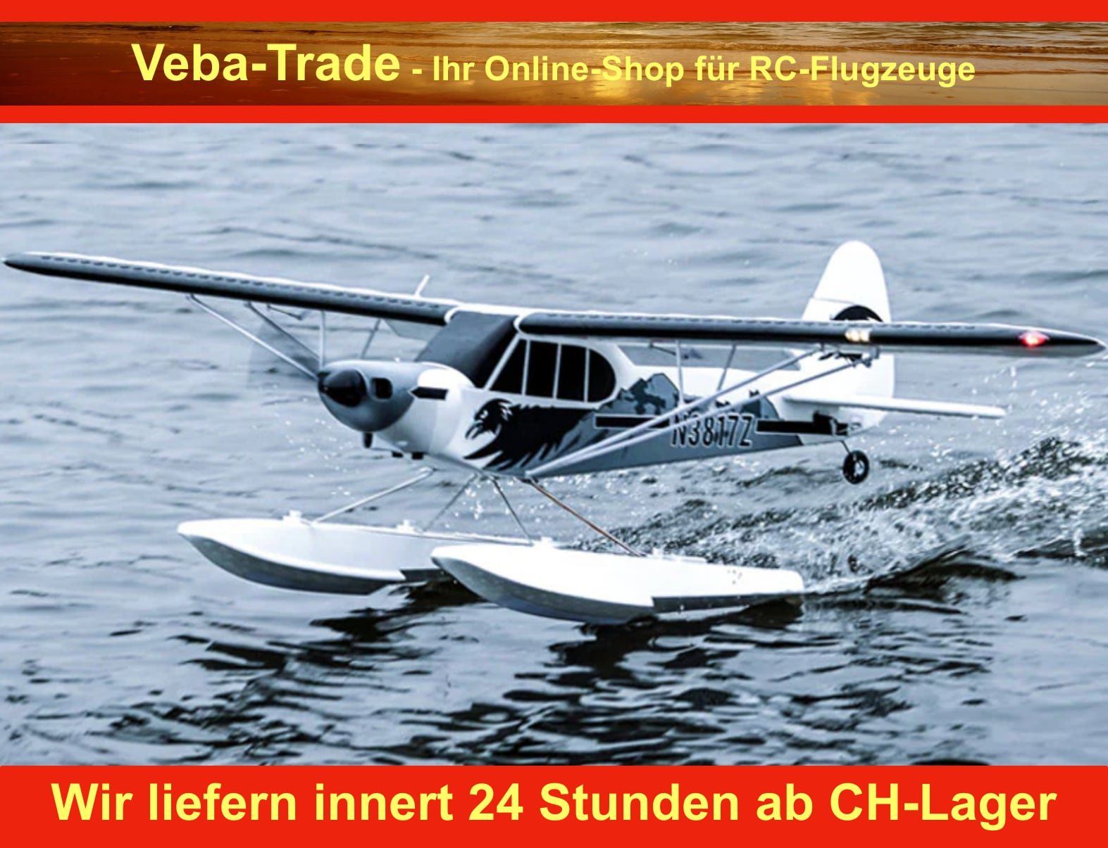 FMS Modellismo RC: FMS Piper PA-18 Super Cub, 170cm, PNP – Nuovo e nell'imballaggio originale da Oberrüti venduto da Veba-Trade 8