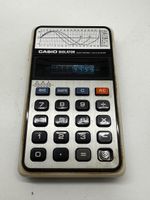 Taschenrechner Casio Biolator H-801 gebrauchter 