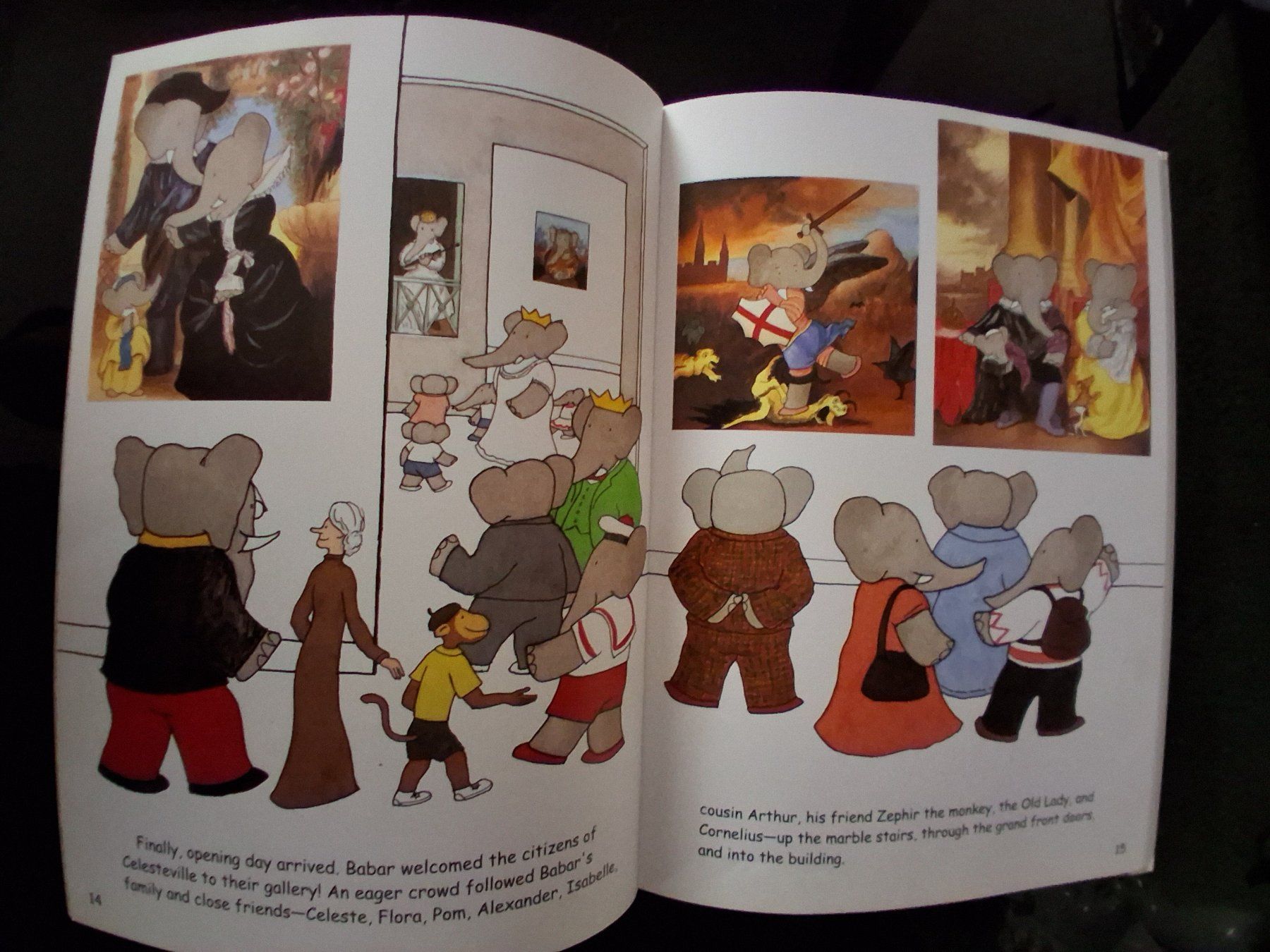 Bücher: Babar's Gallery - 2003 – Gebraucht aus Cartigny von pgc_fk9s 3