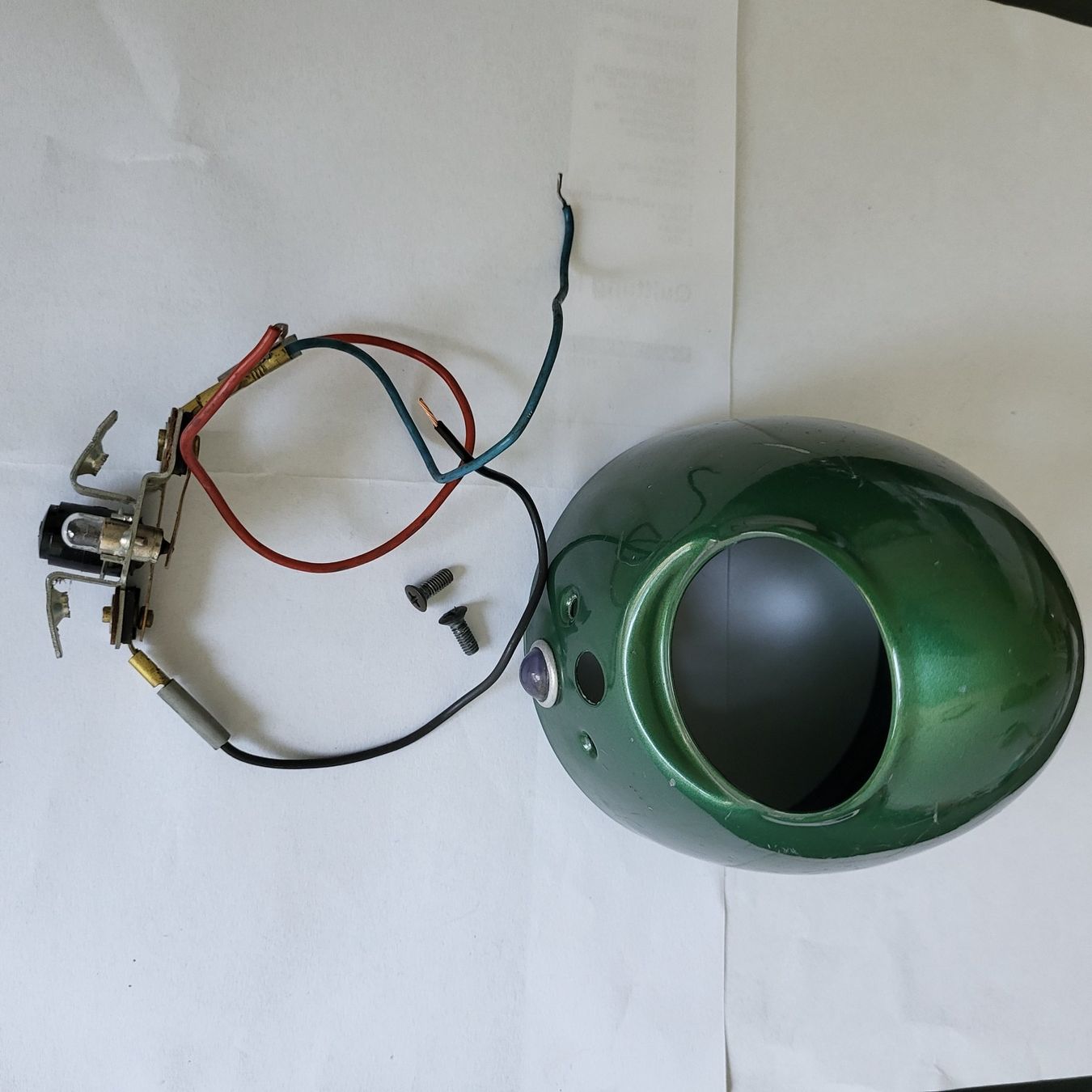 Pony Parti ricambio per ciclomotori: Eierlampe Pony Sachs 502 / 503 – Usato da Stansstad venduto da Harleywasser