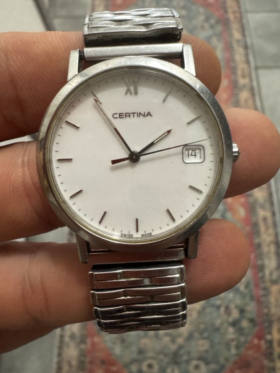 Certina Orologi: Certina Watch - Classic Swiss Elegance  – Usato da Gerlafingen venduto da naj_vj8s