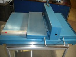 Hebel-Papierschneidemaschine