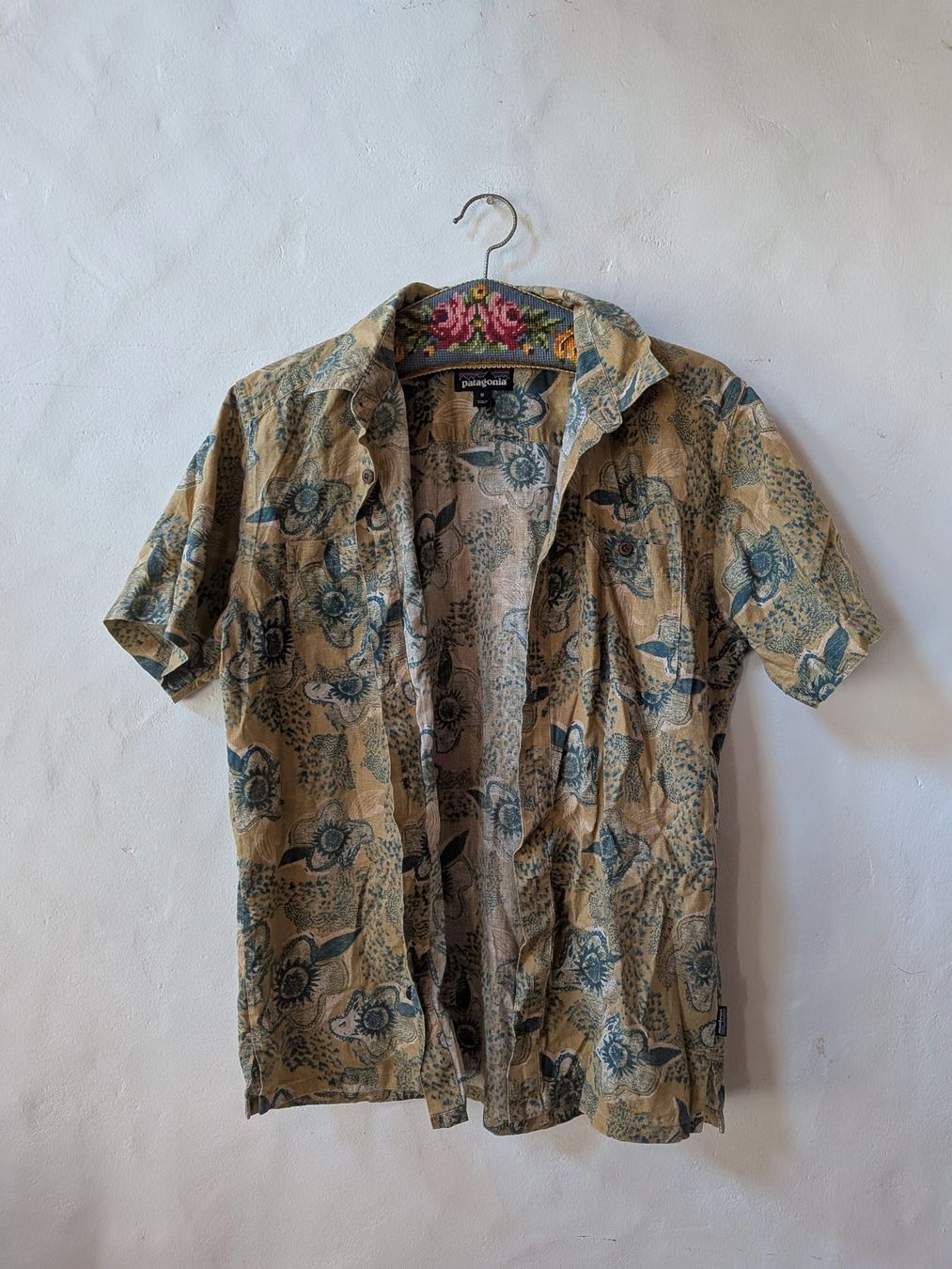 Patagonia Camicie: Sommerliches Hemd von Patagonia – Usato da Peccia venduto da LillyMarie98