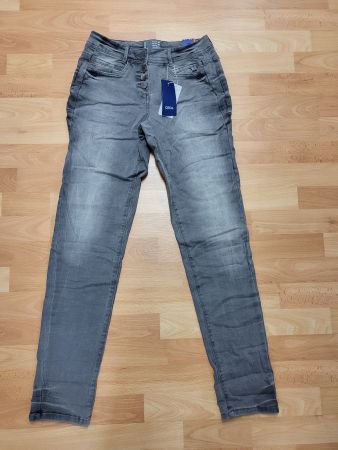 Cecil Scarlett Jeans,W25/L32(Gr.34),Grau,19.90 statt 99.90
