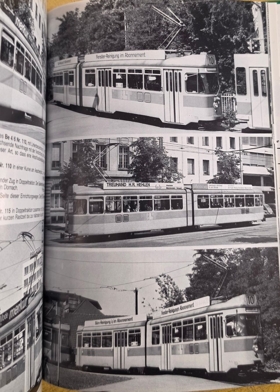 Bücher: SBB - BVB - "BASLER STRASSENBAHN" - Archiv Nr. 44 + 45 – Gebraucht aus Biel/Bienne von Fischhene 2