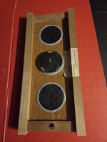 Baromètre Thermomètre Hygromètre en bois, vintage