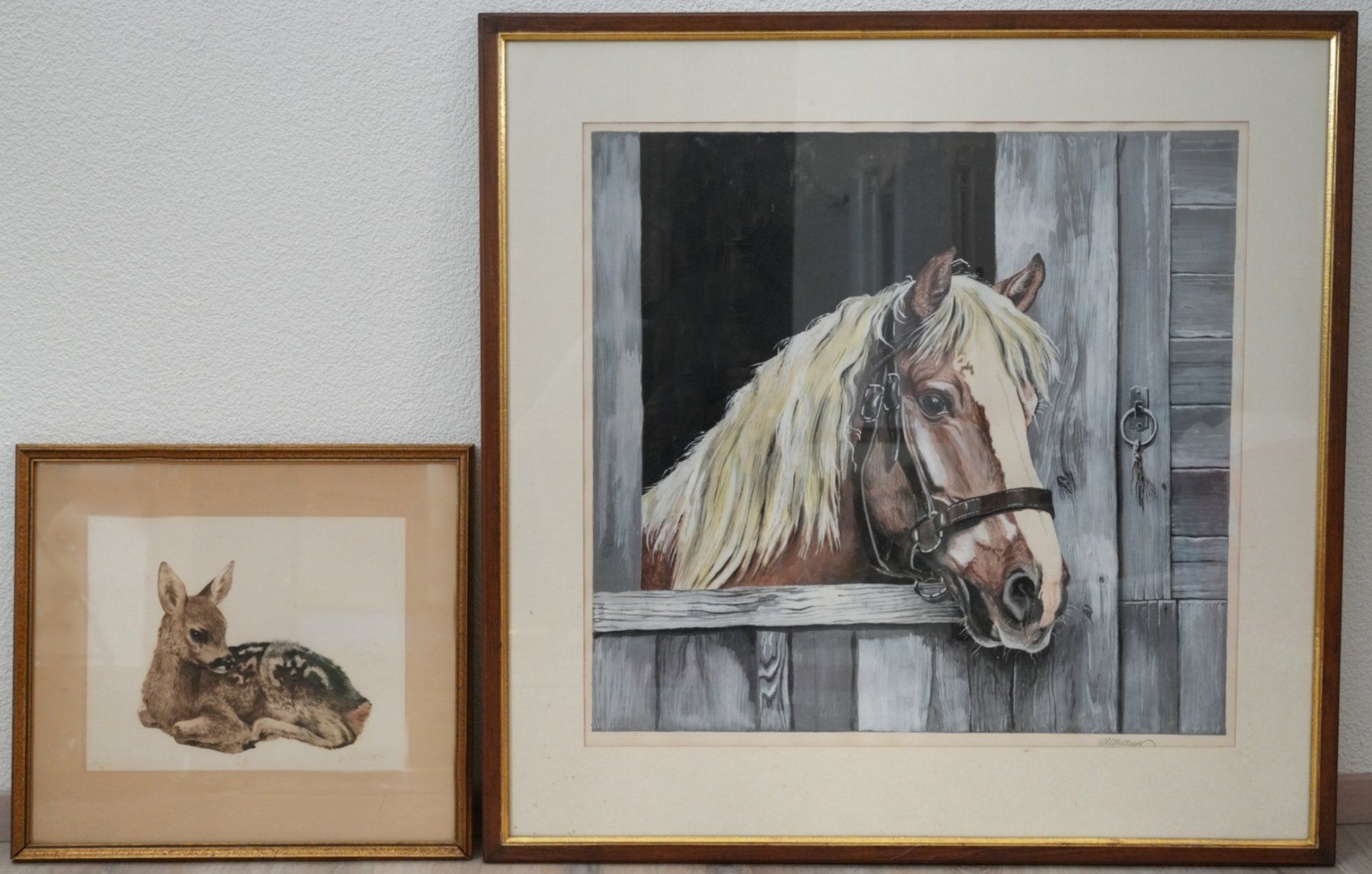 Gemälde: Tierbilder – Gebraucht aus Walenstadt von pedroju-1