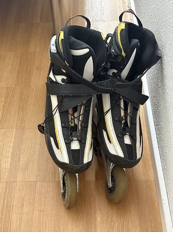 Salomon Pattini in linea & Pattini a rotelle: Inlineskates, Marke Salomon, Grösse 42 – Usato da Zürich venduto da Tamara066 1