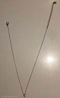 Collana Claire's con Ciondolo Lettera C e Strass